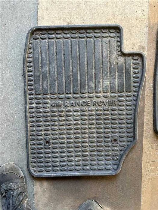 Range Rover P38 Tapetes borracha