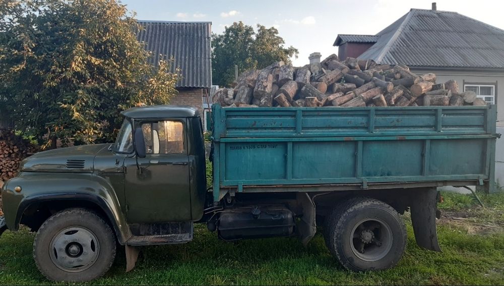 Дрова акація дуб сосна