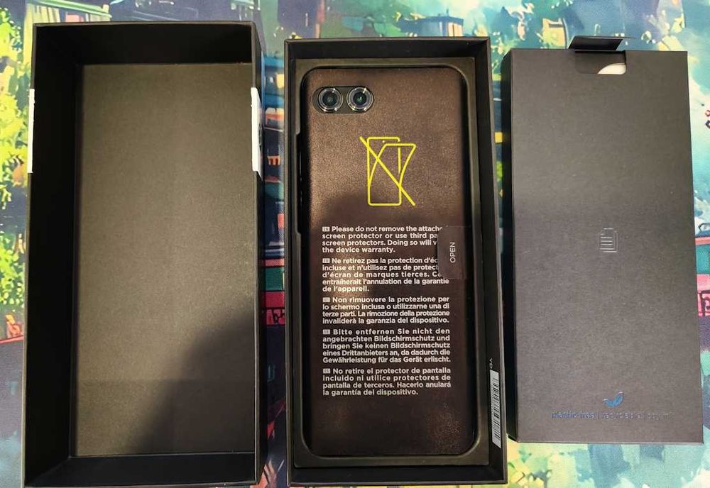 Motorola Razr 60 5G 256GB Gibraltar Sea – Novo + Fatura