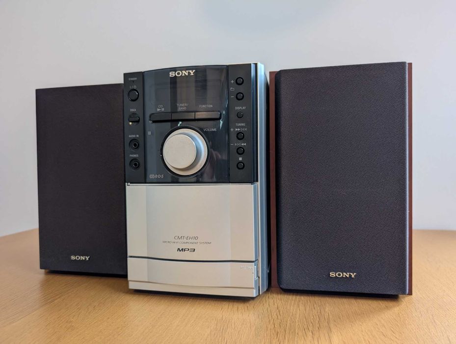 Sony CMT-EH10 mini wieża stereo + pilot, komplet