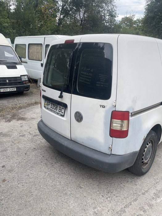 Vw caddy 1.9 tdi