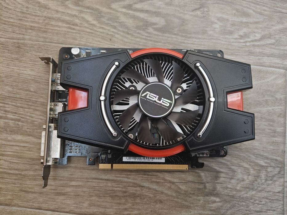 Видеокарта Asus Radeon HD7750 1gb