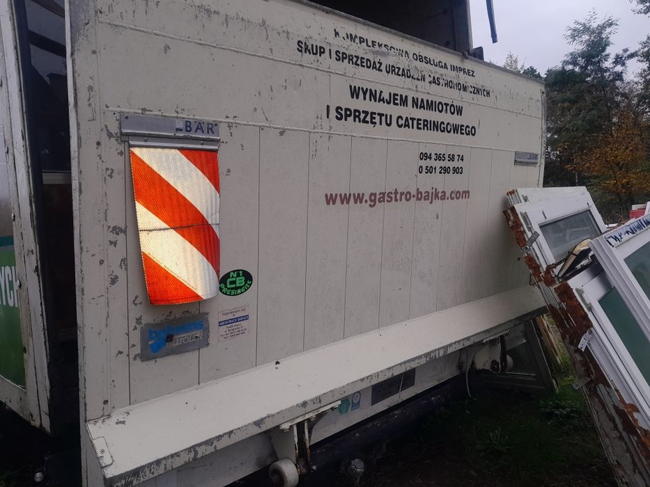 Man8163 winda z klapą