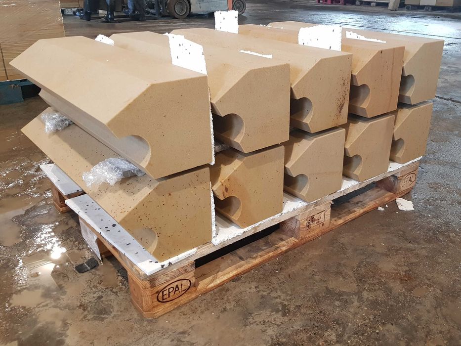 60 Gzyms elewacyjny z piaskowca O02_1 | 100×16×10cm | Sztukateria