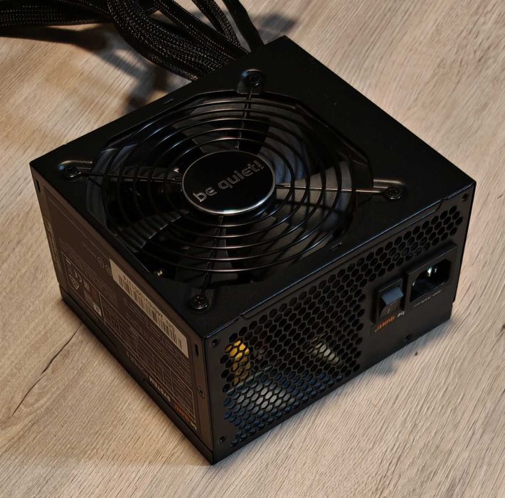 Zasilacz komputerowy be quiet! System Power 9 500W 80 Plus Bronze
