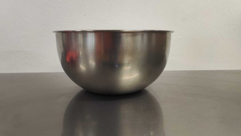 Conjunto de 3 bowls/ taças aço inoxidável