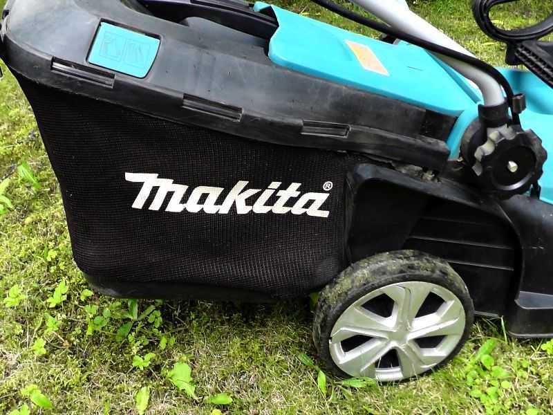Kosiarka elektryczna Makita ELM3320 z koszem 1200 Watt