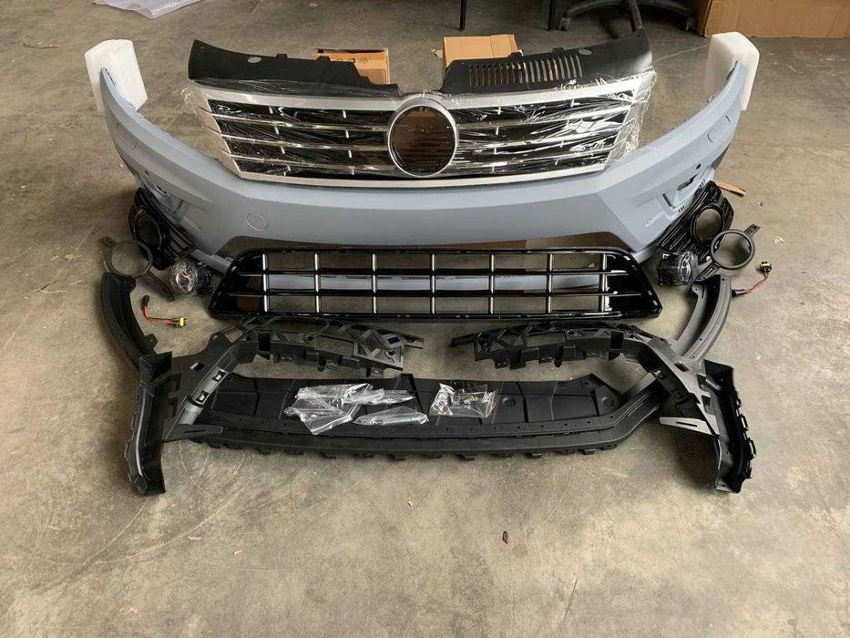 Бампер передний в сборе Volkswagen CC  R-LINE 2013 2014 2015 2016 2017