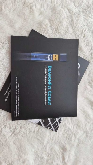 AudioQuest DragonFly Cobalt DAC + Dragon Tail