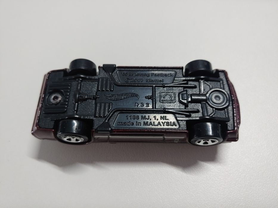 Hot wheels 1965 Ford Mustang 2+2 Fastback