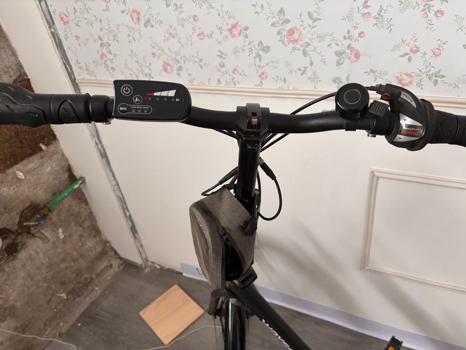 Bicicleta elétrica Dobrável Wayscral Takeaway E100 usada