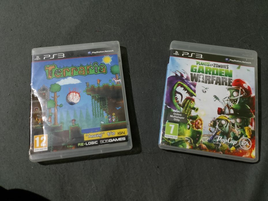 Gry  terraria i Garden warfare