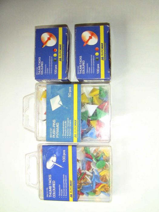 Кнопки канцелярские