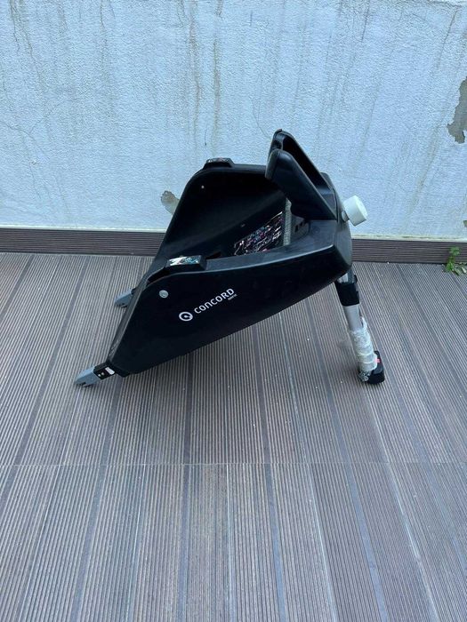 Carrinho trio neo concord com isofix