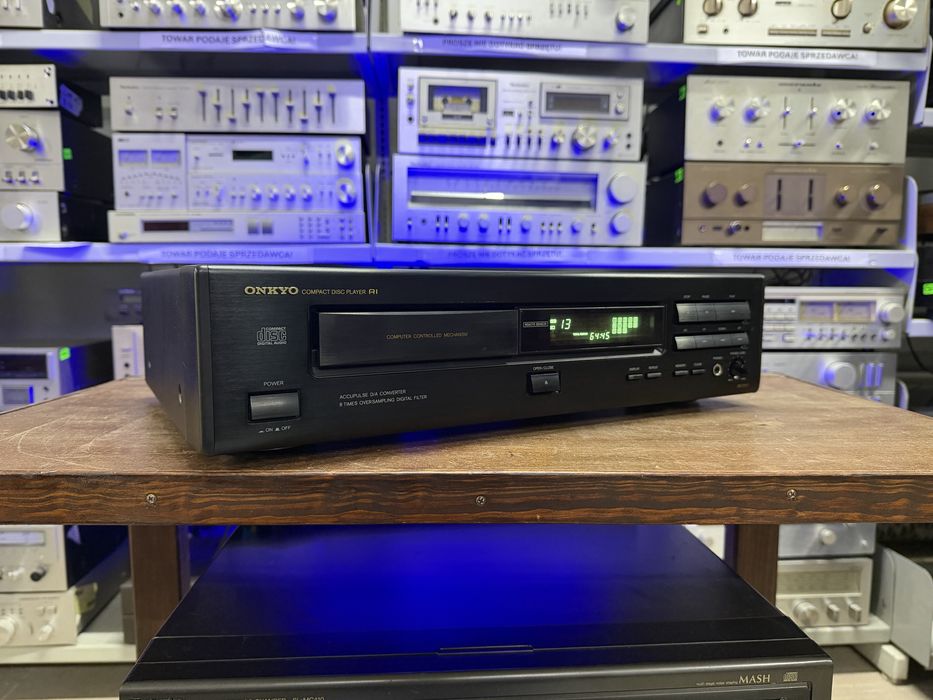 ‼️ Odtwarzacz płyt CD Onkyo DX-7011, Audio Room