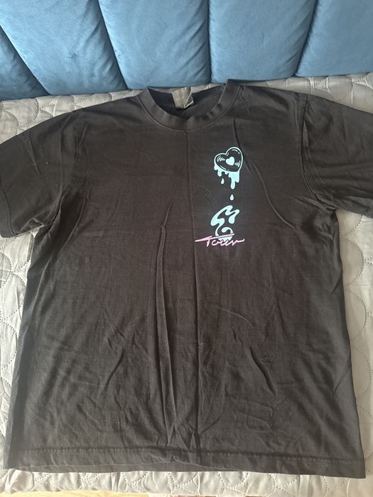 T-shirt Genze młodzieżowy.