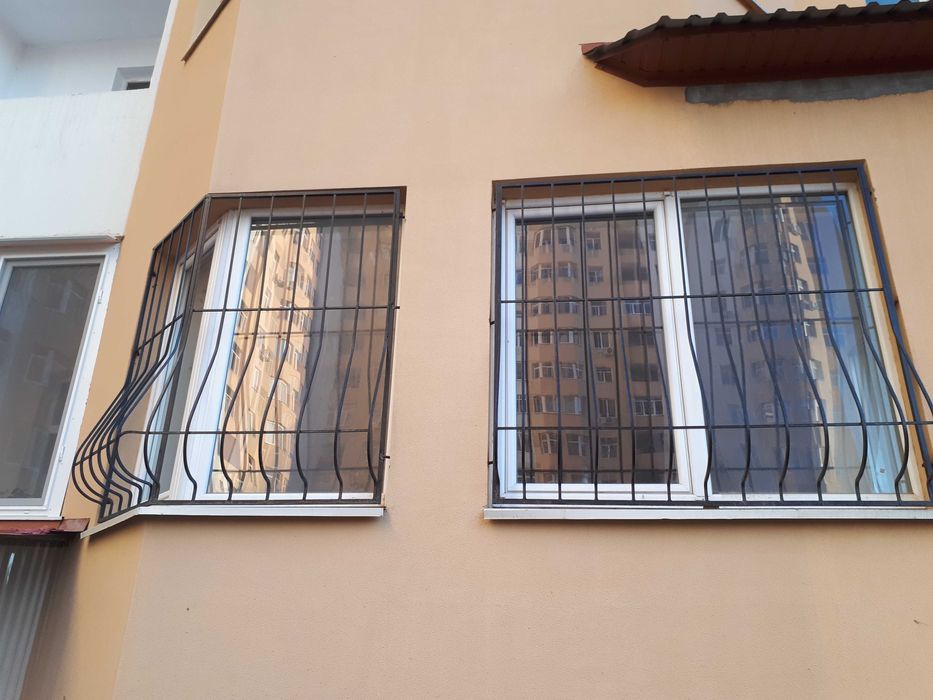 Изготовление металлических решеток на окна