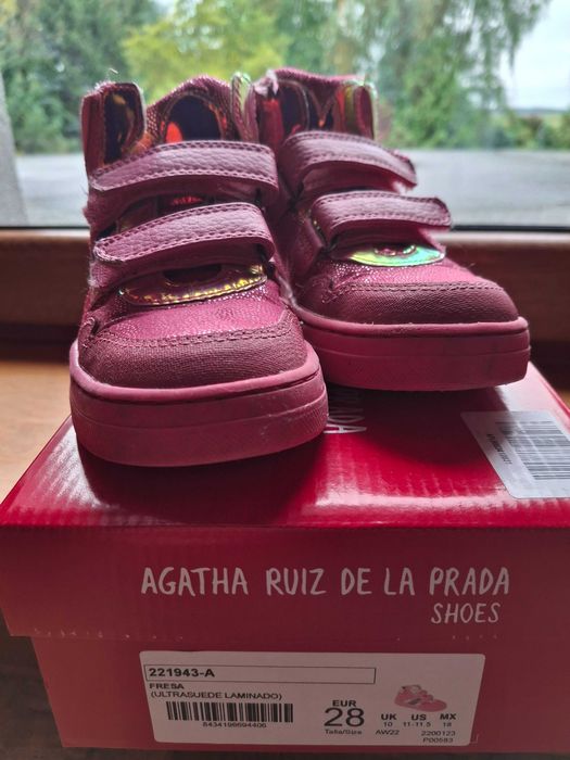 Sneakersy Agatha Ruiz De La Prada