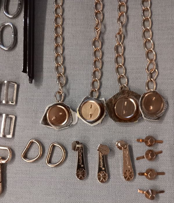 Okucia kaletnicze rymarskie