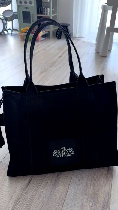 Сумка MARC JACOBS TOTE BAG black The Traveller