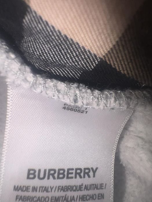 .bluza burberry.
