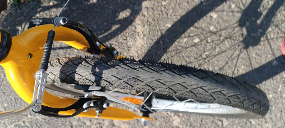 Rower dziecięcy trekingowy 20"