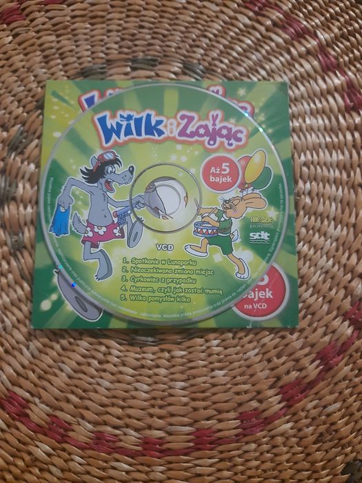 VCD z bajką Wilk i zając