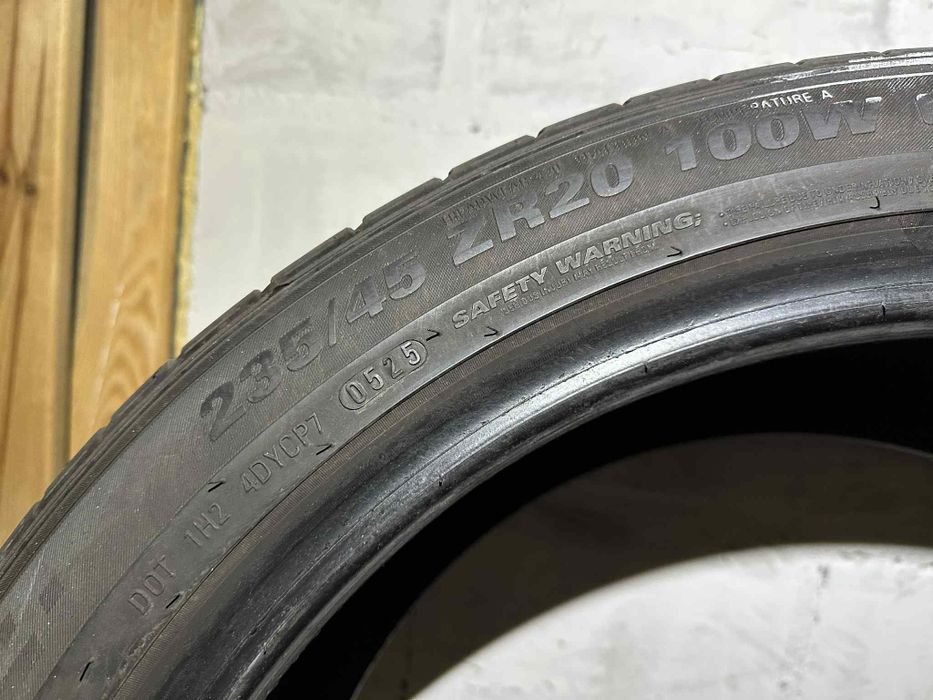 Letnie opony Kumho Ecsta PS71 235/45 R20 100W XL – 2 szt. – 7 mm – DO