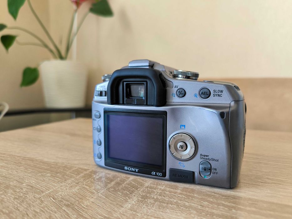 Sony A100 body ! Легенда !
