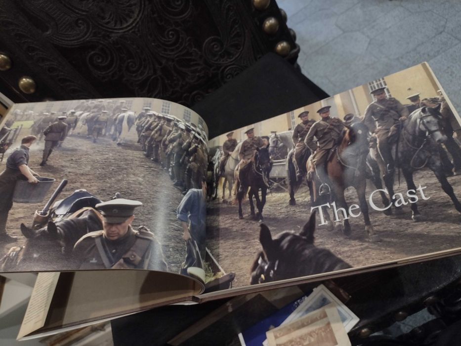 Livro War Horse Steven Spielberg Film