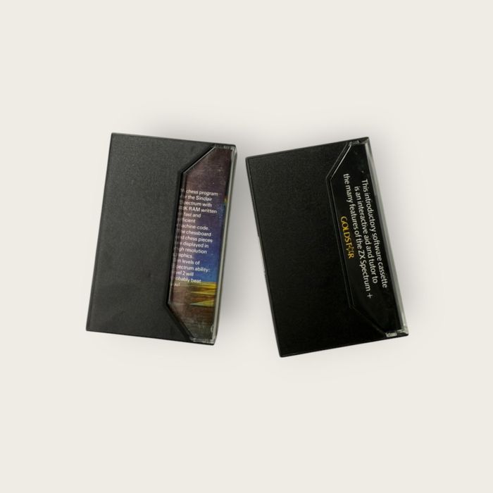 ZX SPectrum sinclair chess, User Guide Kasety Wrocław Śródmieście