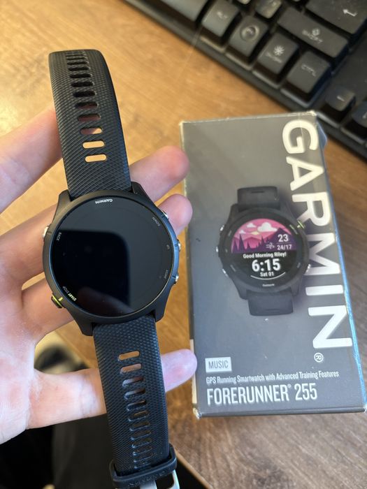 garmin forerunner 255 music