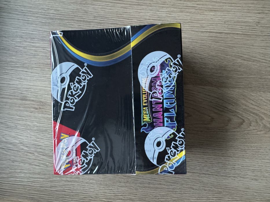Pokemon TGC - Phantasmal Flames Booster Box English