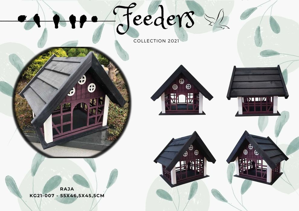 Karmnik dla ptaków KOZY II