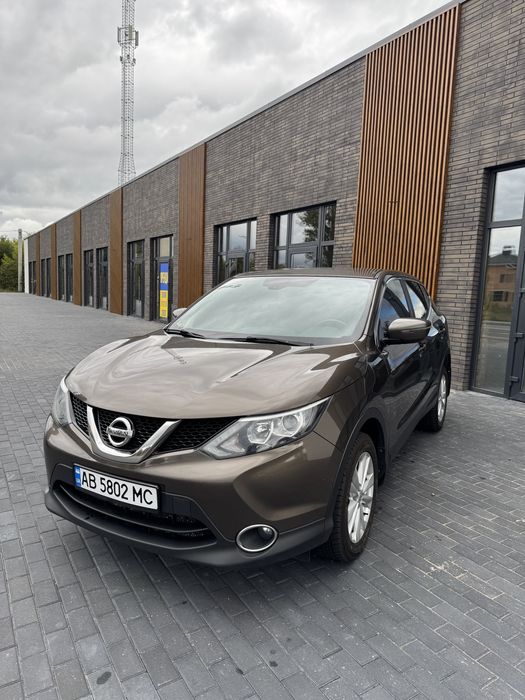 Nissan qashqai.