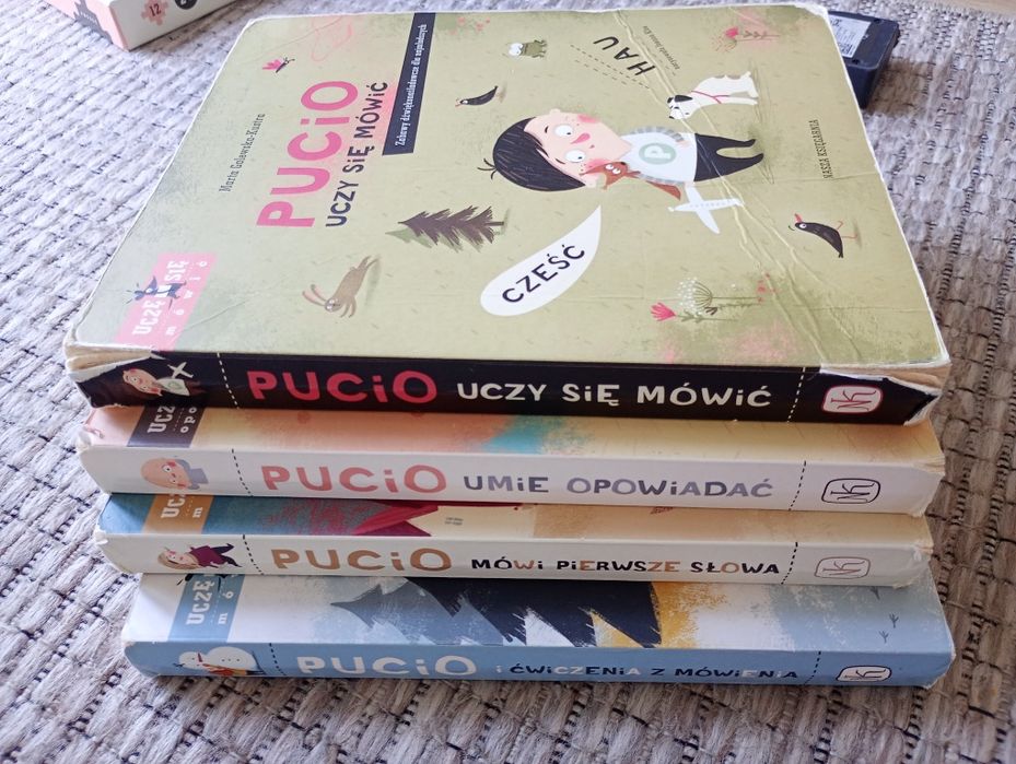 Pucio  4 książki