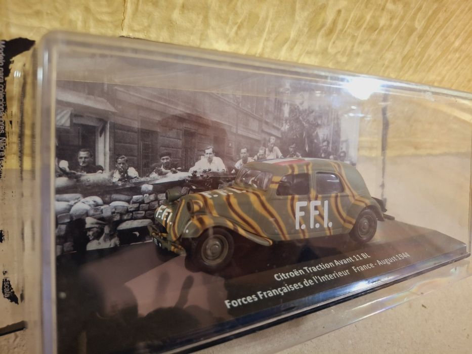 Citroen Traction Avant 1/43