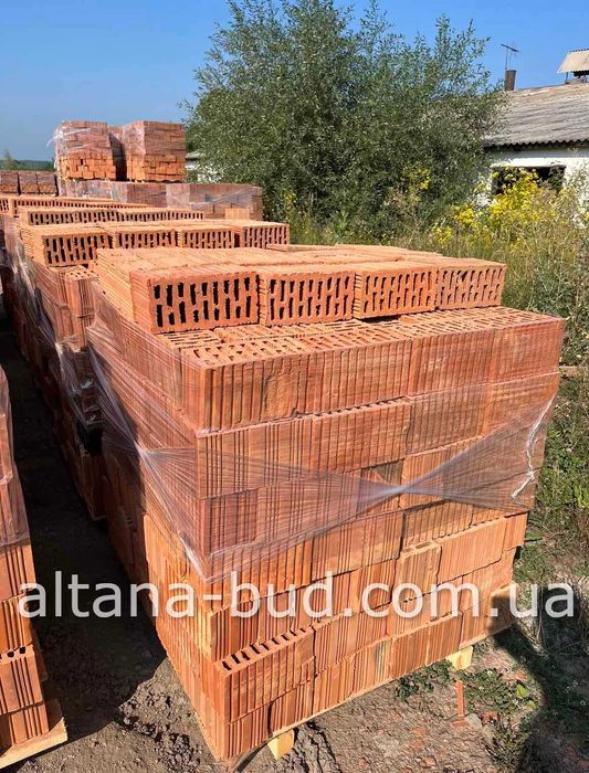 Подвійна цегла (Керамоблок 2НФ), Продам цегла блок з доставкою