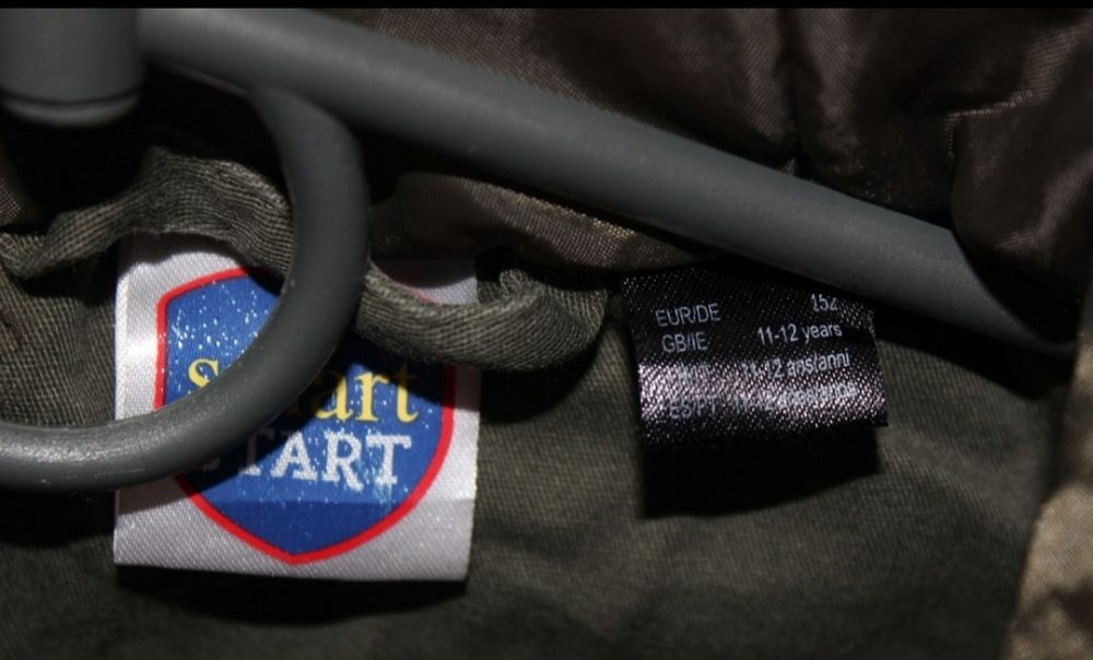 Парка для дівчинки Smart Start 146/152рр