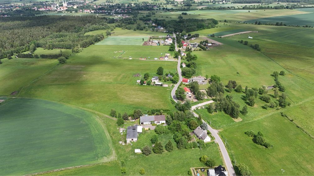 Działka budowlana 0.46 ha w Lipienicy