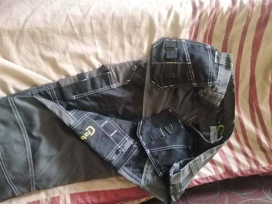 Nowe spodnie robocze firmy KRATEX