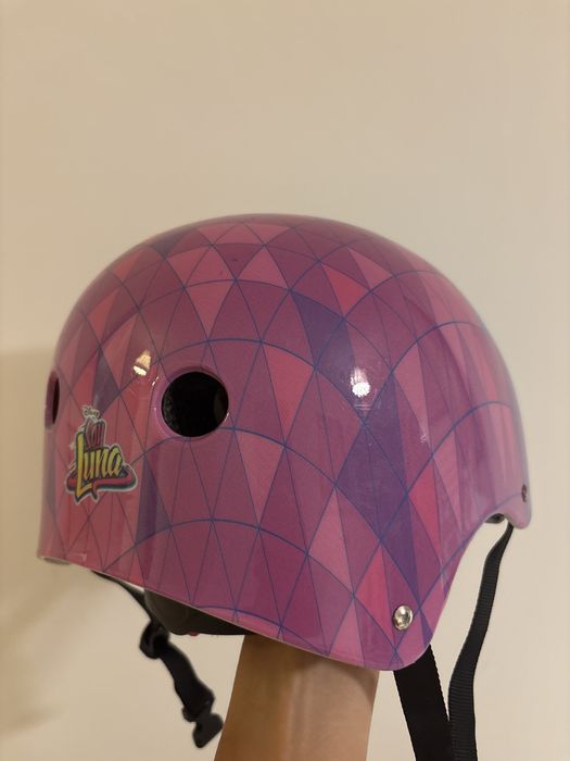 Capacete patins/skate “soy luna”