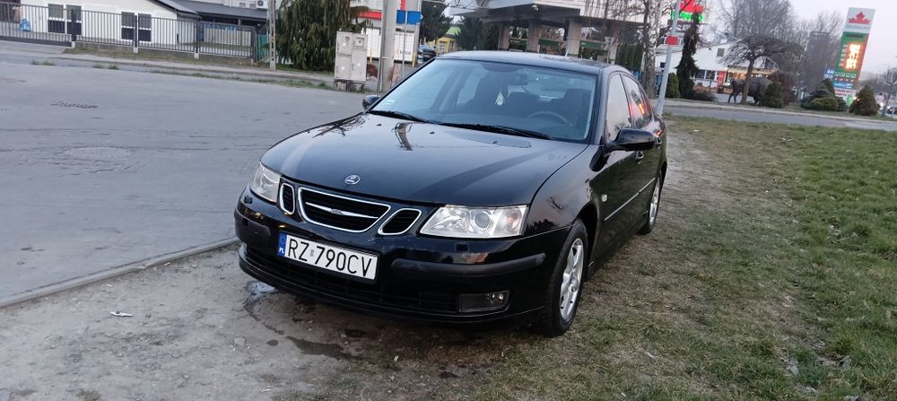Saab 9-3 z instalacją lpg