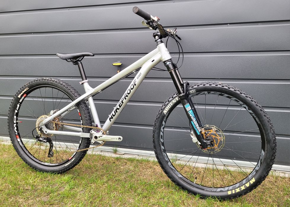 Rower Nukeproof Scout 27.5 mtb dh fr ns dirt