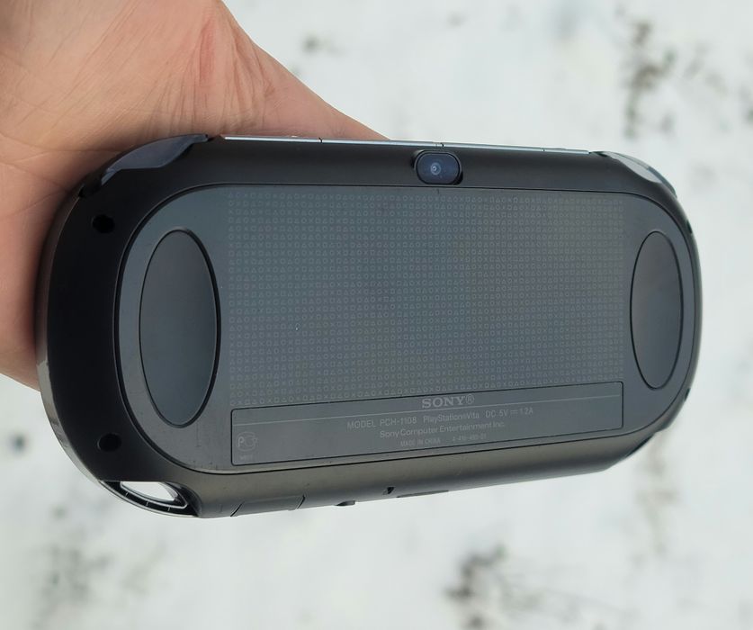 Портативна ігрова консоль PS Vita Fat OLED 3G 128Gb UHS-I (U3)