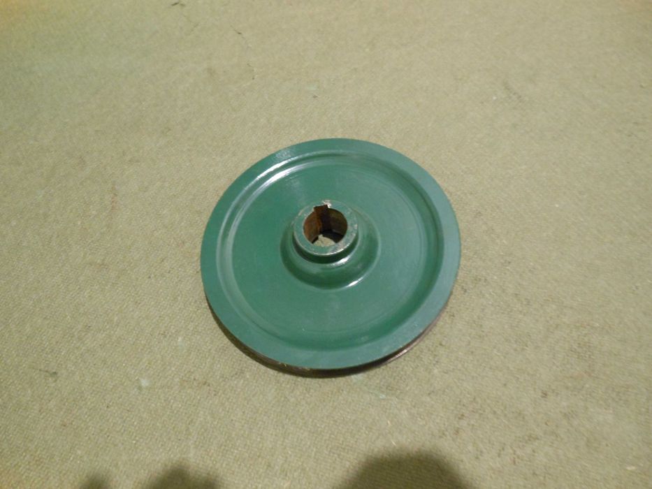 koło pasowe stalowe 150mm otwór 24mm pas 13mm piła krajzega cyrkularka