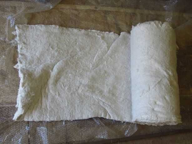 Фетр МКРР-130 Вата войлок теплоізоляційний вогнетривкий