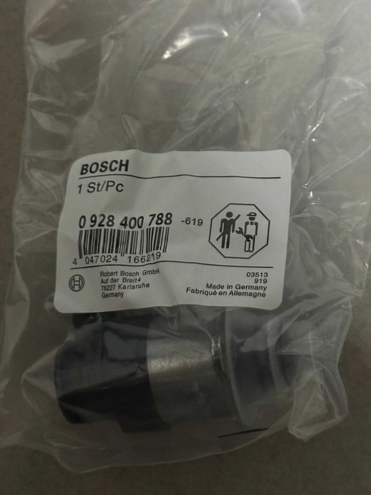 Регулятор давления топлива CITROËN PEUGEOT BOSCH 0928400788