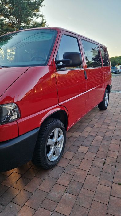 Vw t4 caravelle 2.0 benz./gaz 9 os. 2000r