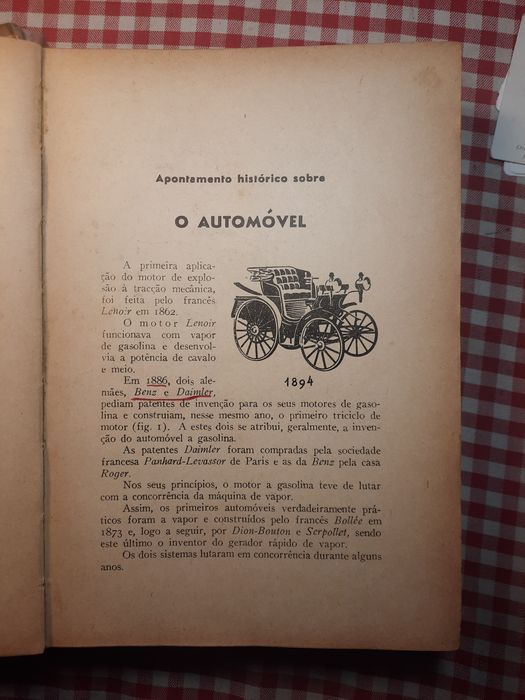 O automóvel livro de 1935